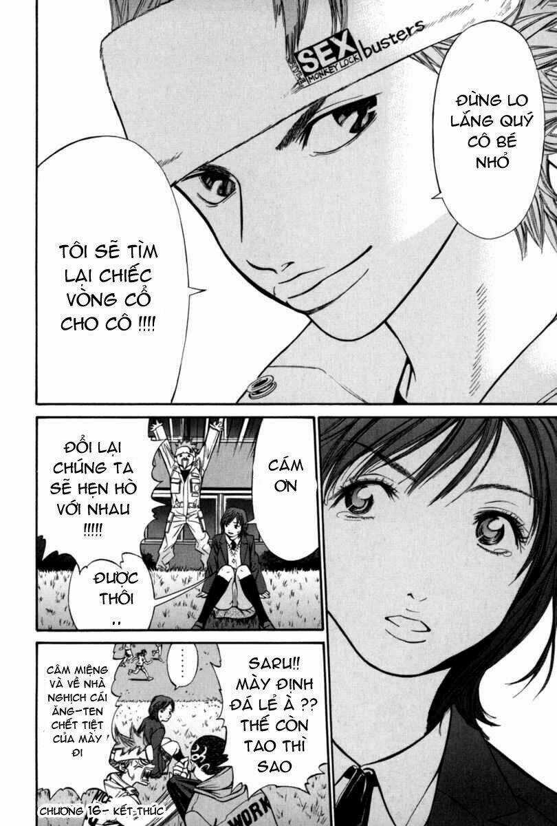 Saru Lock Chapter 16 trang 15