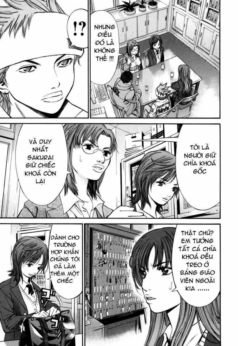 Saru Lock Chapter 16 trang 3