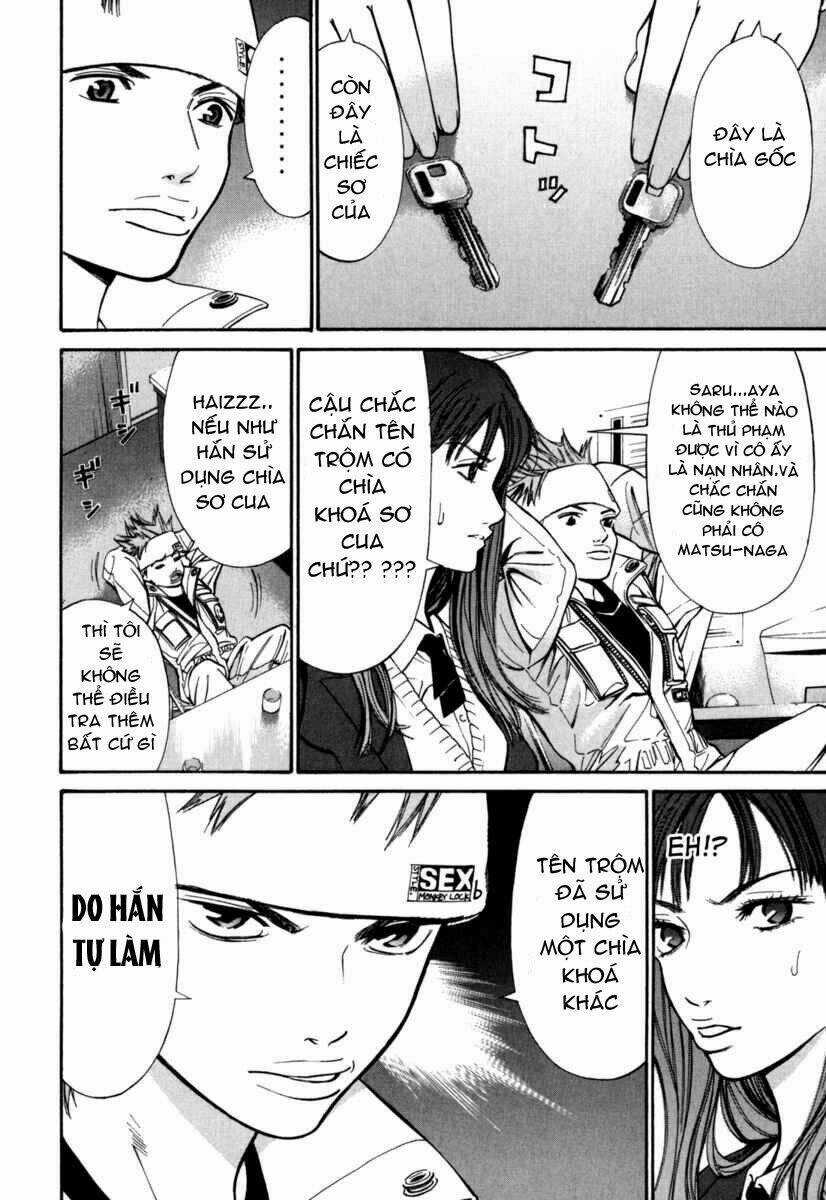 Saru Lock Chapter 16 trang 4