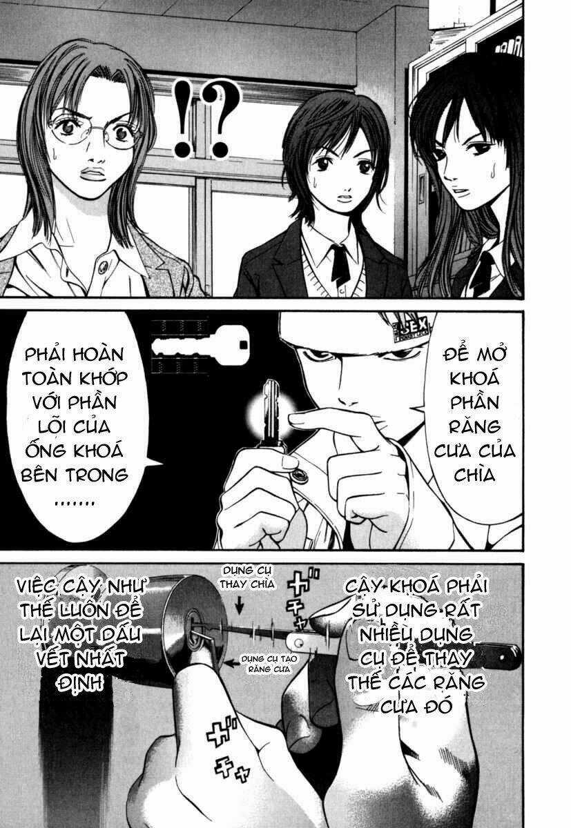 Saru Lock Chapter 16 trang 5