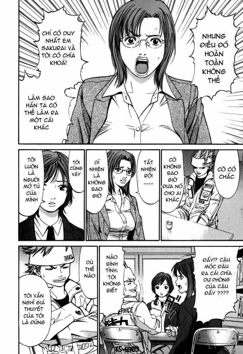 Saru Lock Chapter 16 trang 7