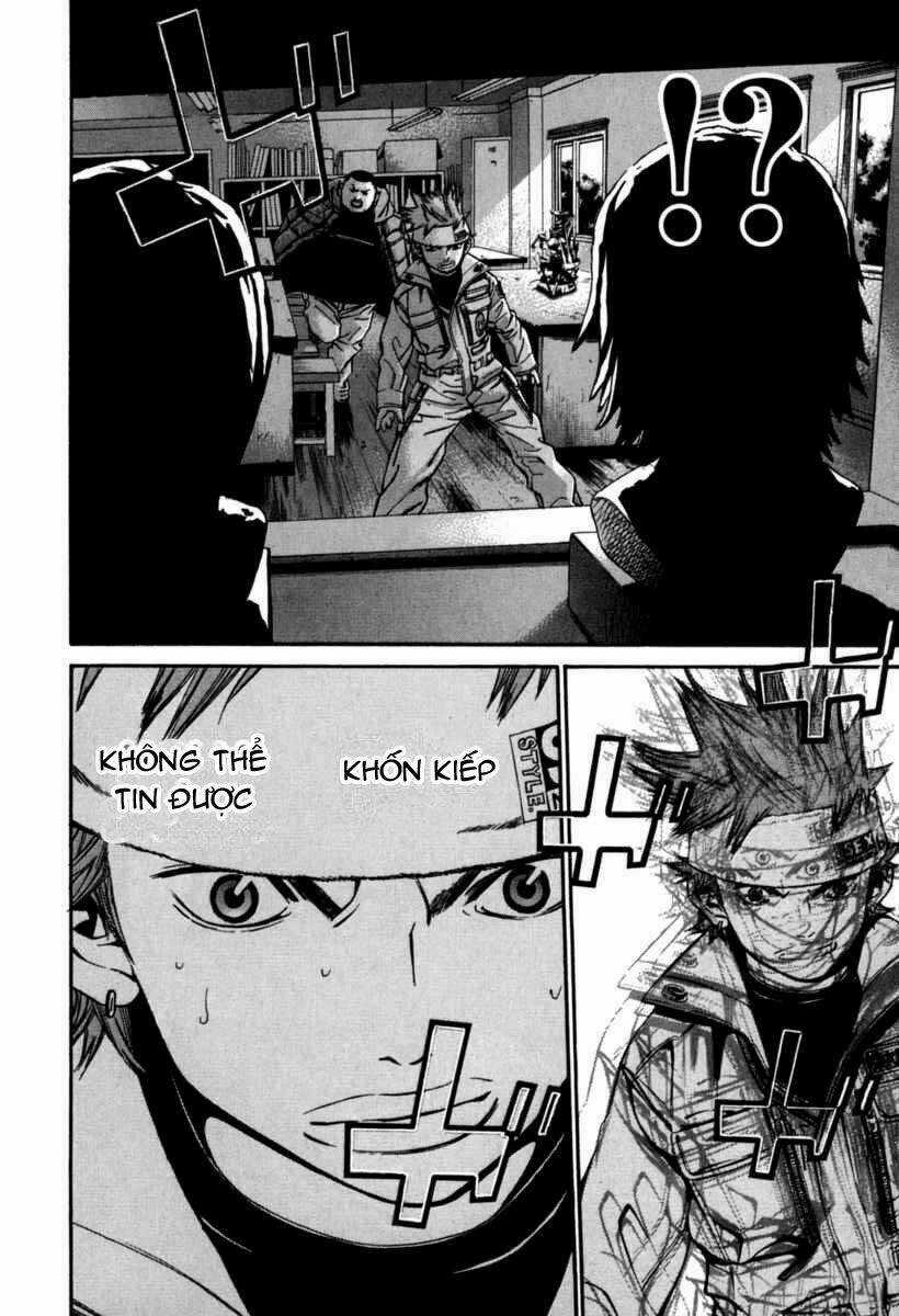 Saru Lock Chapter 17 trang 10