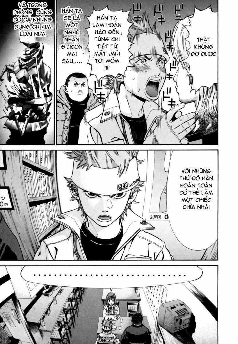 Saru Lock Chapter 17 trang 13