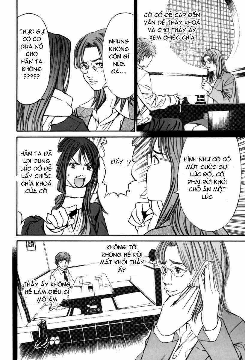 Saru Lock Chapter 17 trang 4