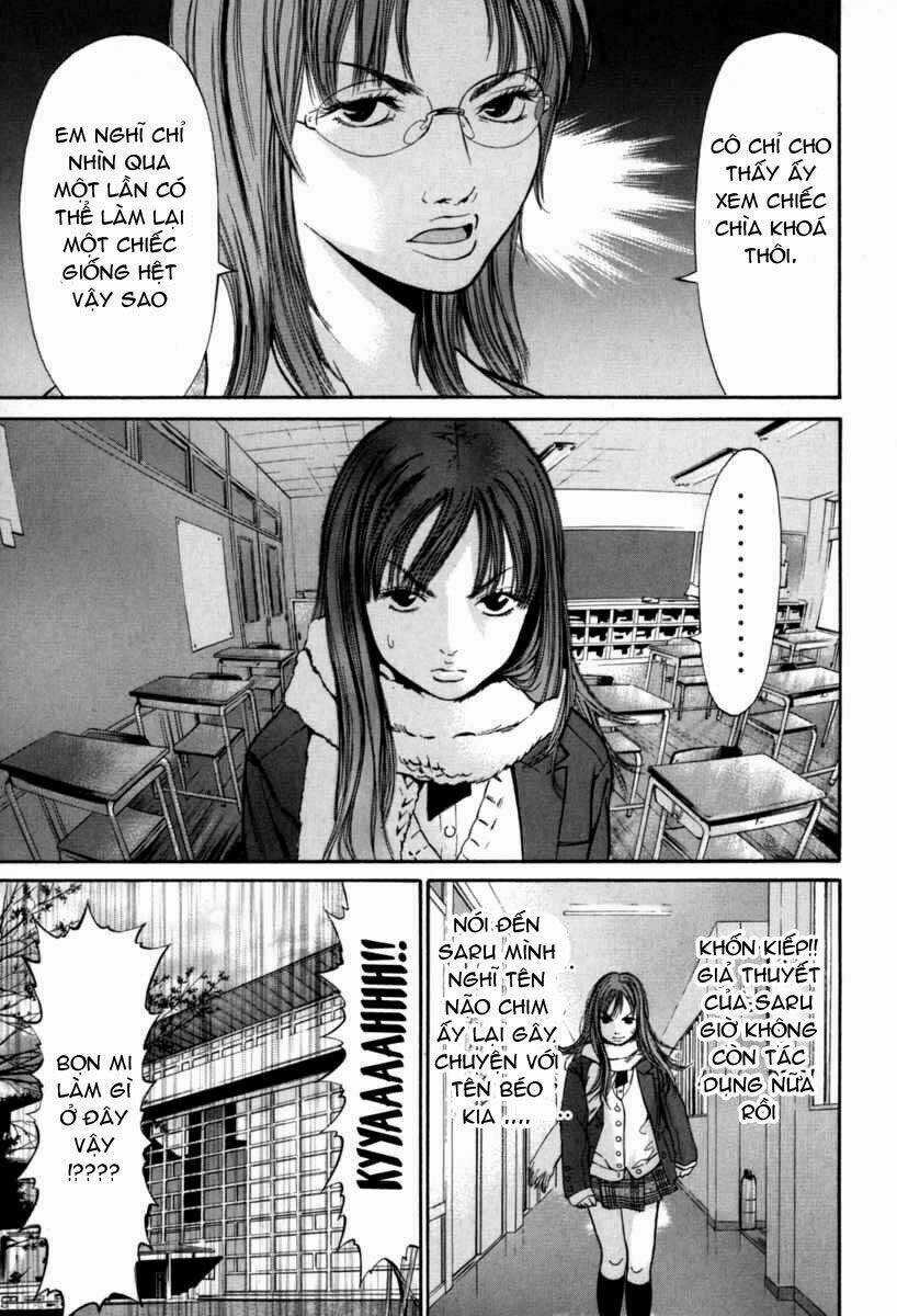 Saru Lock Chapter 17 trang 5