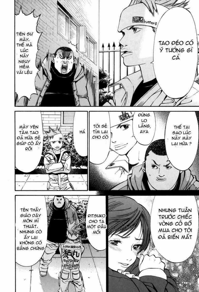 Saru Lock Chapter 17 trang 8