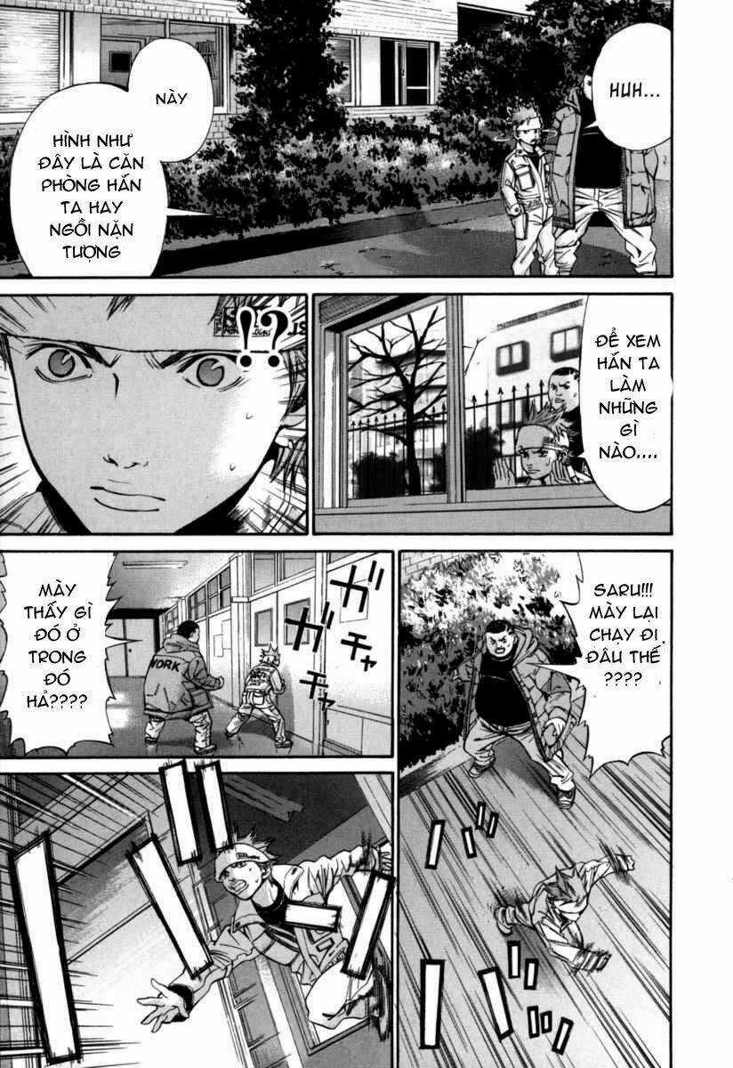 Saru Lock Chapter 17 trang 9