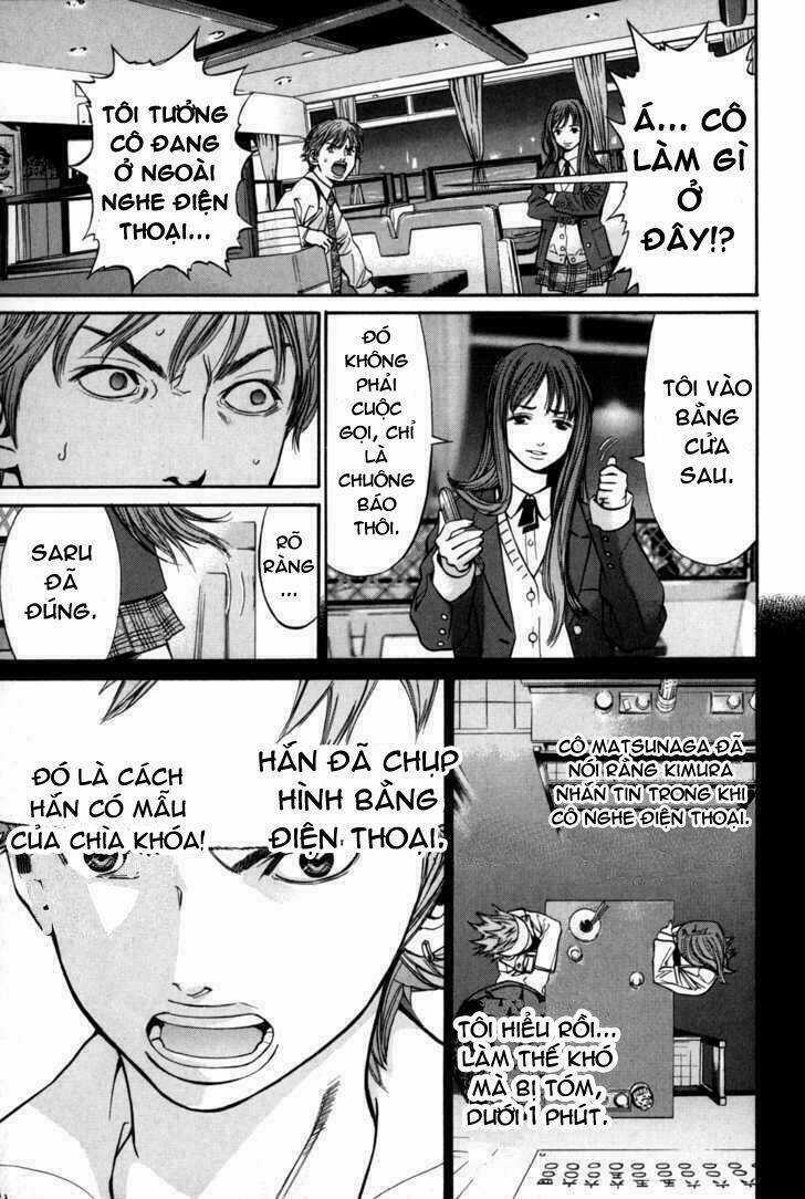 Saru Lock Chapter 18 trang 11