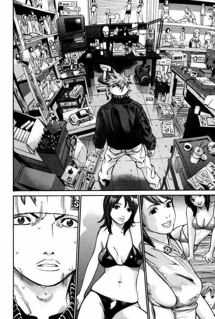 Saru Lock Chapter 18 trang 16