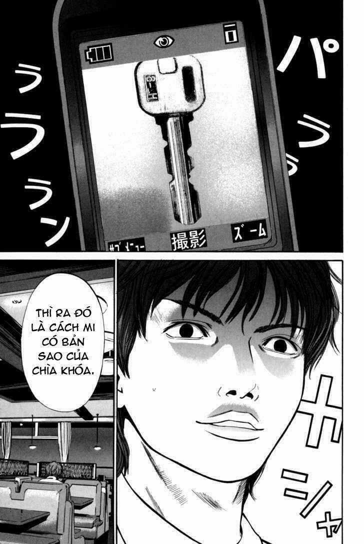 Saru Lock Chapter 18 trang 9