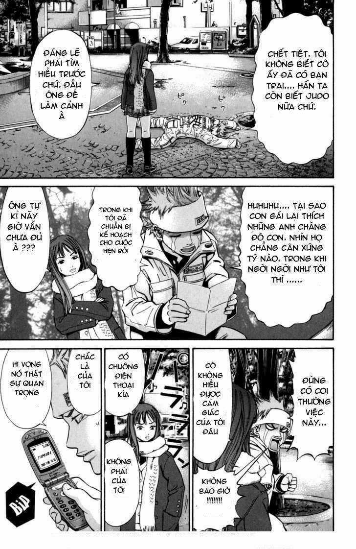 Saru Lock Chapter 19 trang 13