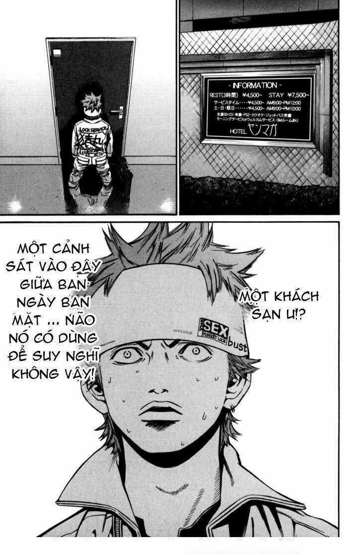 Saru Lock Chapter 19 trang 15