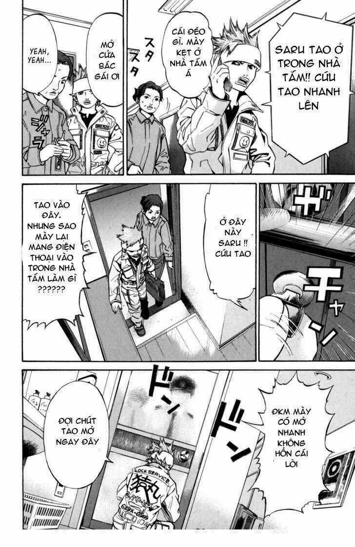 Saru Lock Chapter 19 trang 16