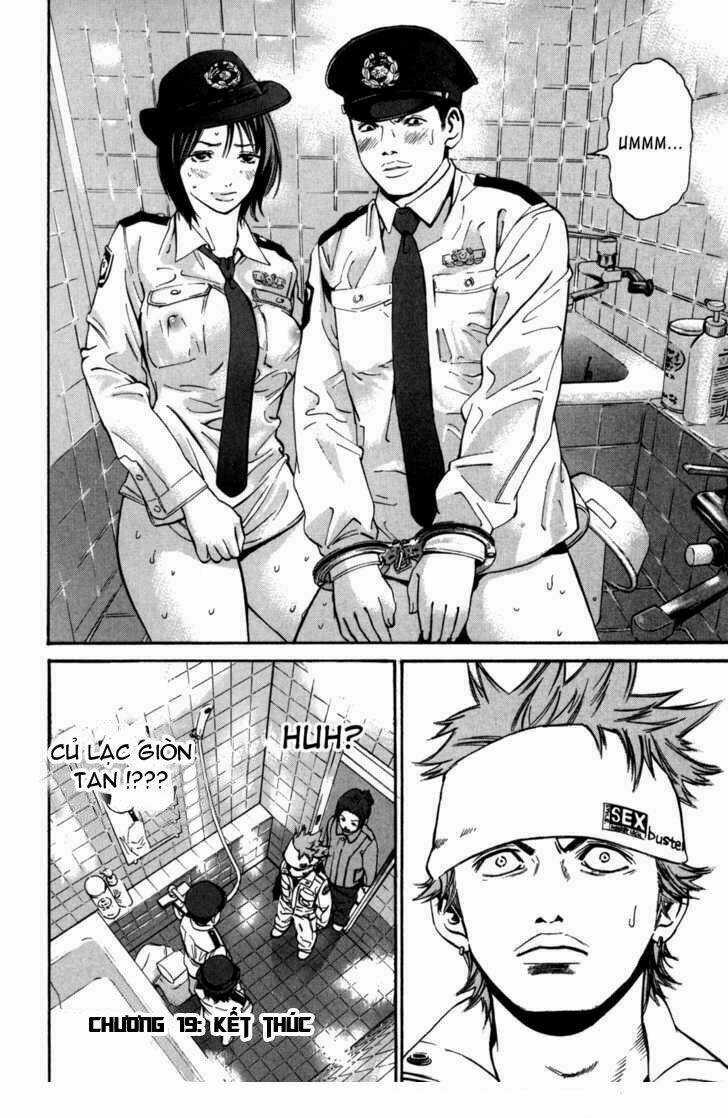 Saru Lock Chapter 19 trang 18