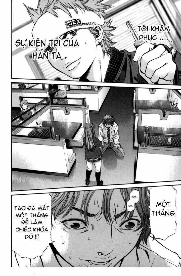 Saru Lock Chapter 19 trang 2