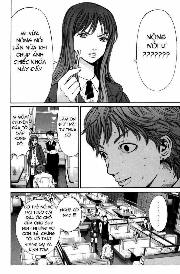 Saru Lock Chapter 19 trang 8
