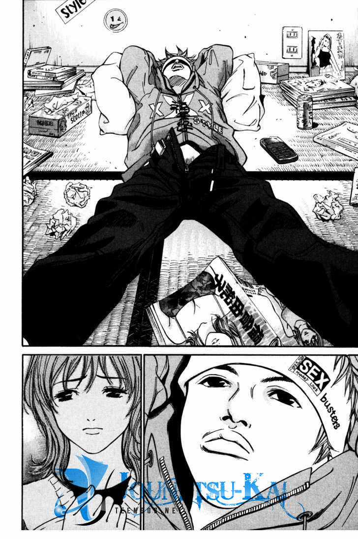 Saru Lock Chapter 2 trang 10