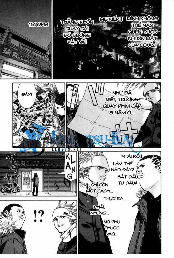 Saru Lock Chapter 2 trang 11