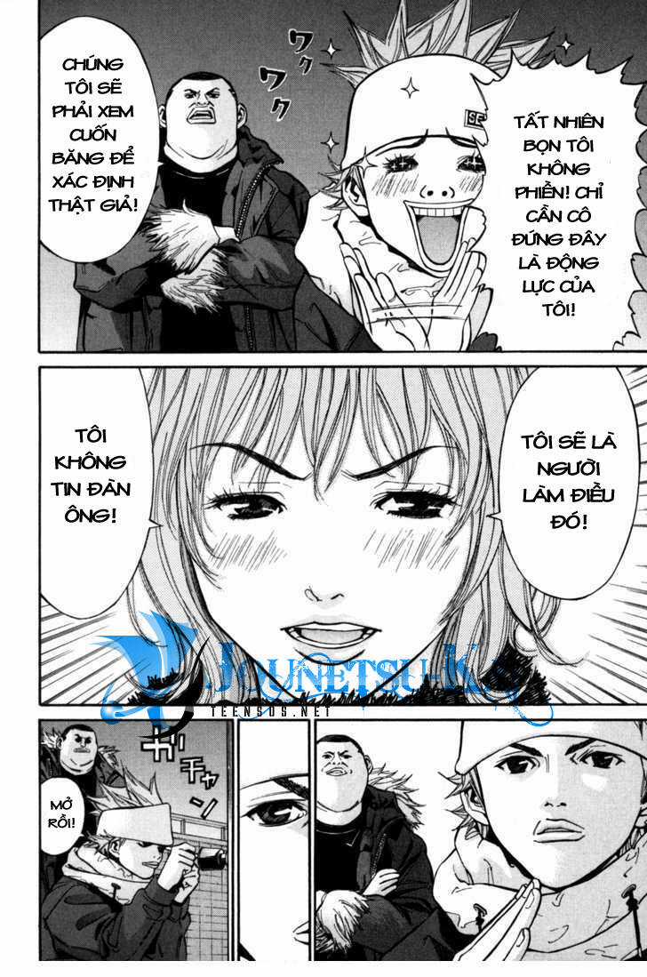 Saru Lock Chapter 2 trang 16