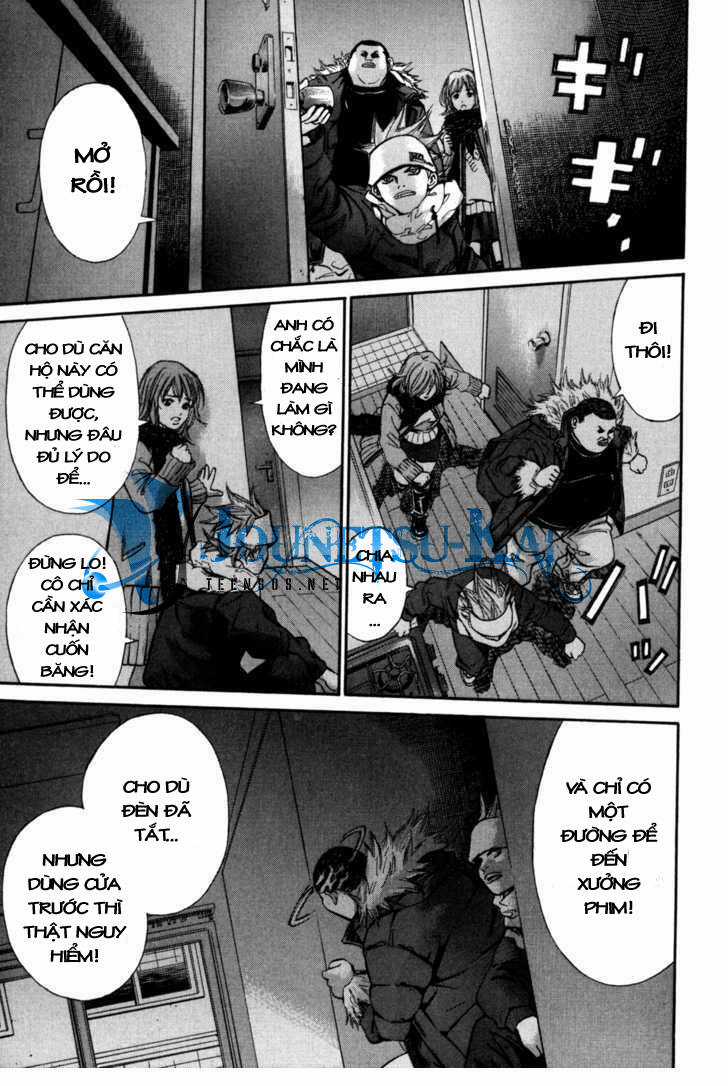 Saru Lock Chapter 2 trang 17