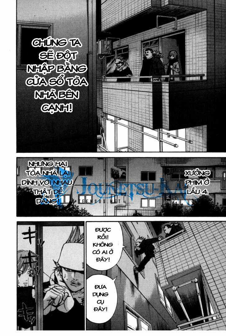 Saru Lock Chapter 2 trang 18