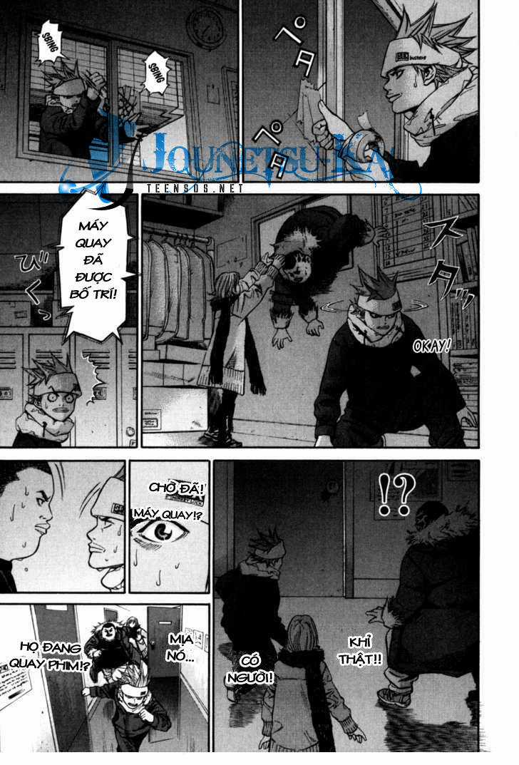 Saru Lock Chapter 2 trang 19