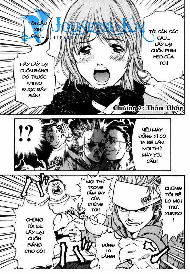 Saru Lock Chapter 2 trang 2