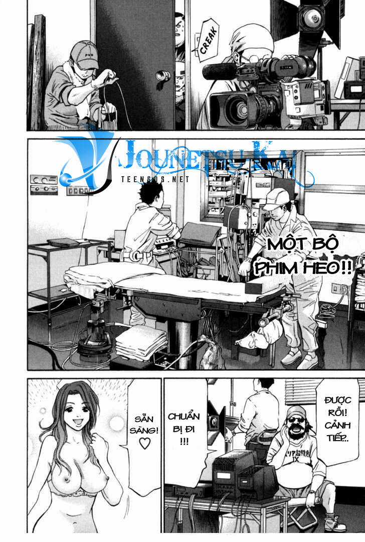 Saru Lock Chapter 2 trang 20