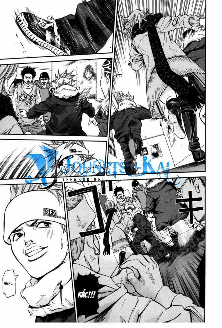 Saru Lock Chapter 2 trang 25