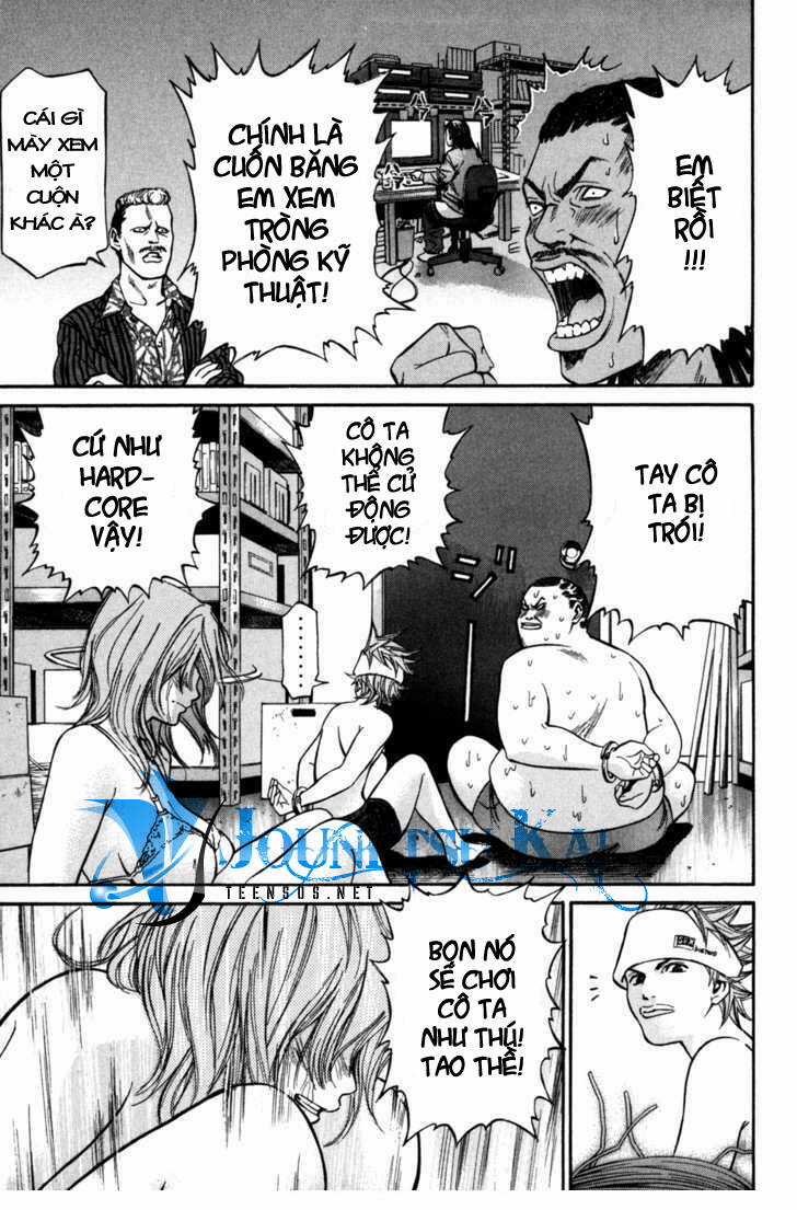 Saru Lock Chapter 2 trang 33