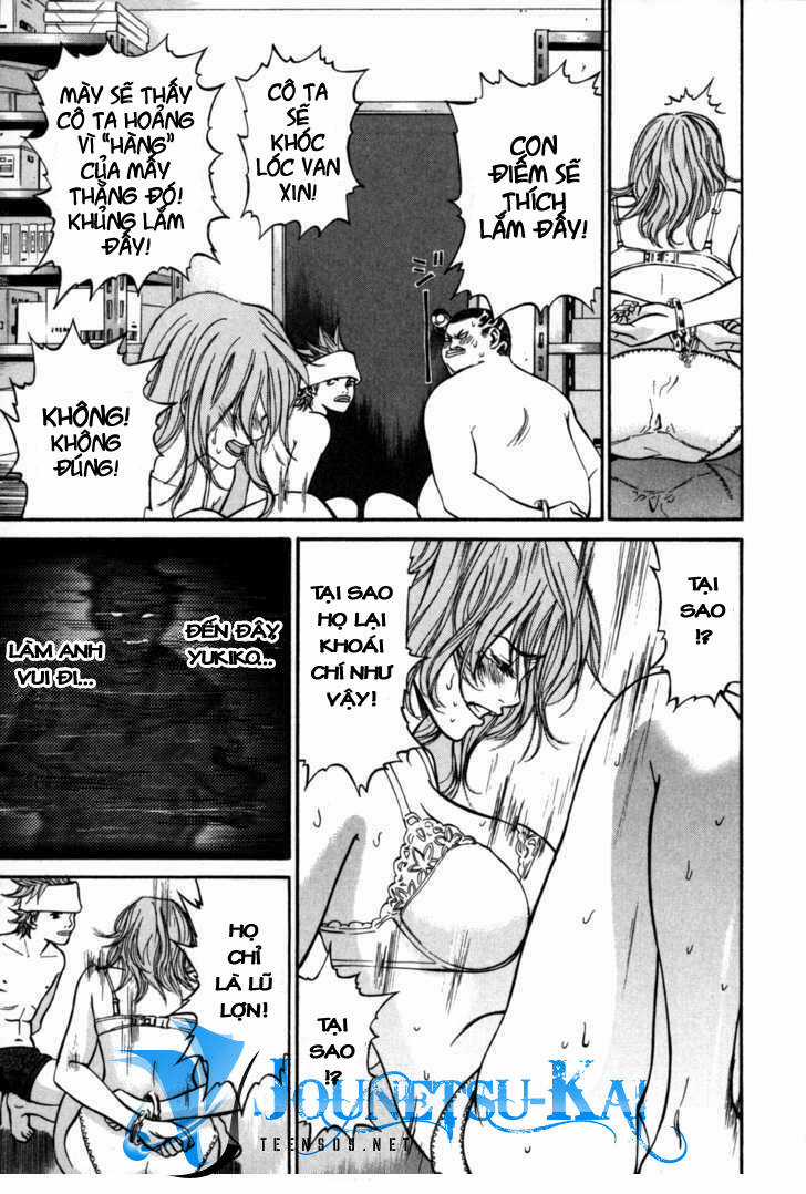 Saru Lock Chapter 2 trang 35