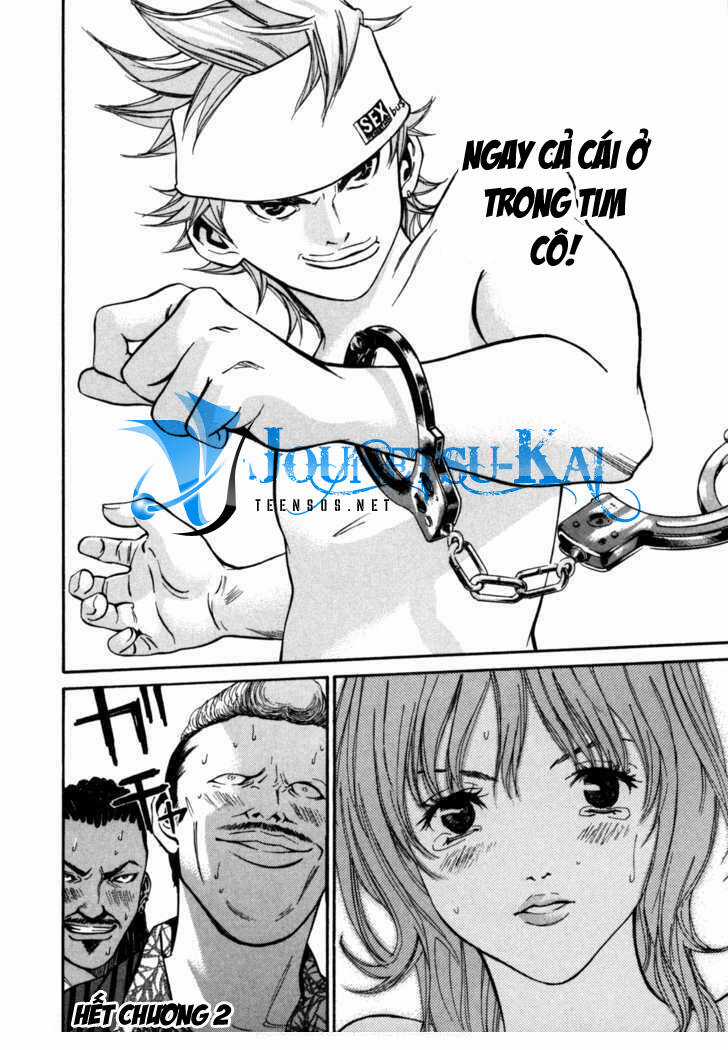 Saru Lock Chapter 2 trang 38