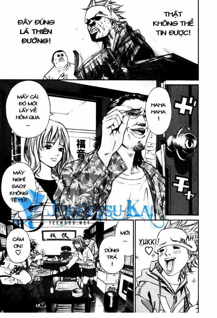 Saru Lock Chapter 2 trang 5