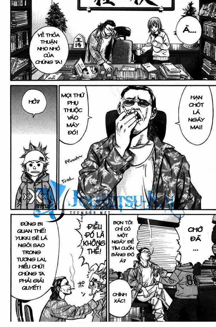 Saru Lock Chapter 2 trang 6