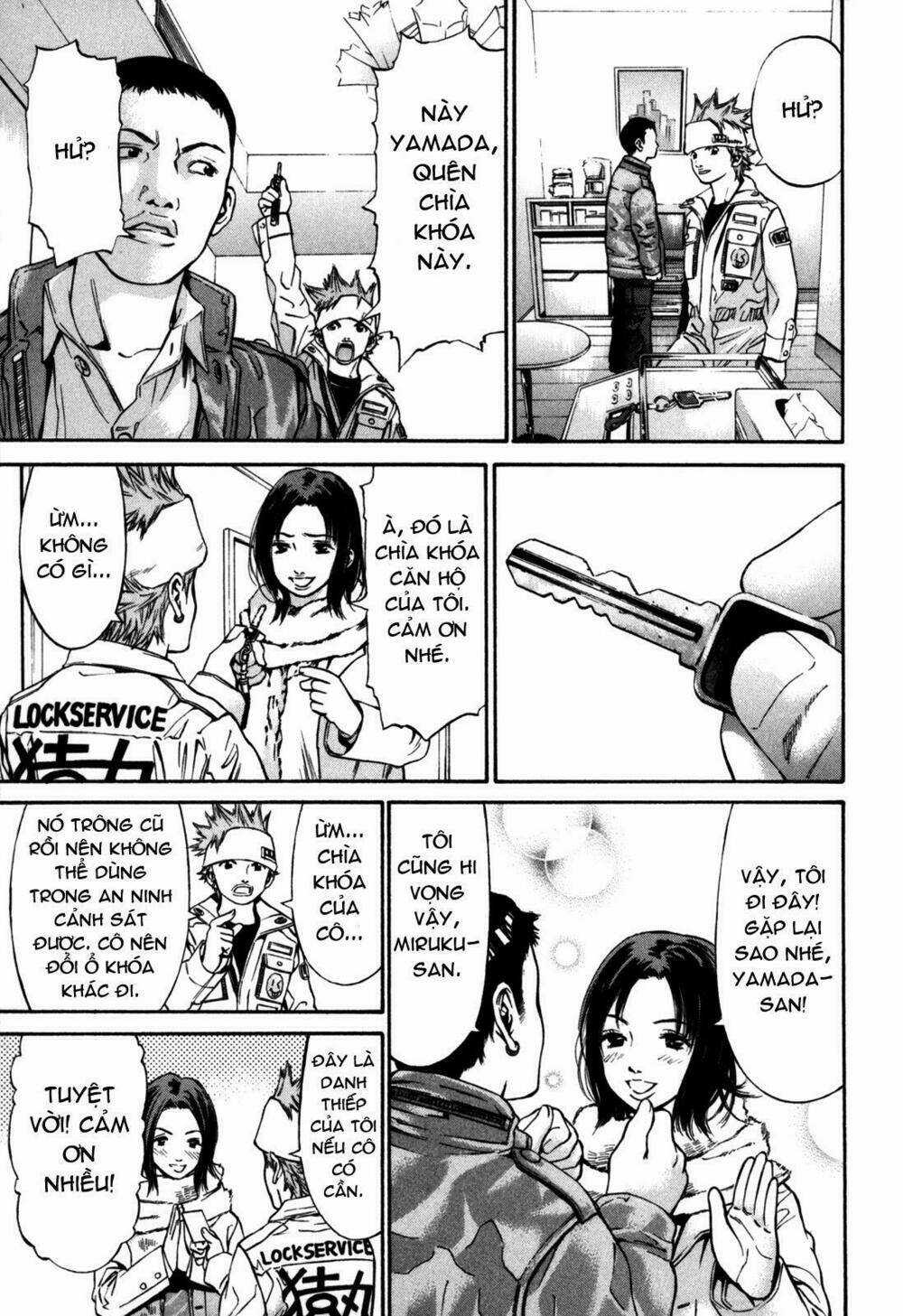 Saru Lock Chapter 20 trang 14