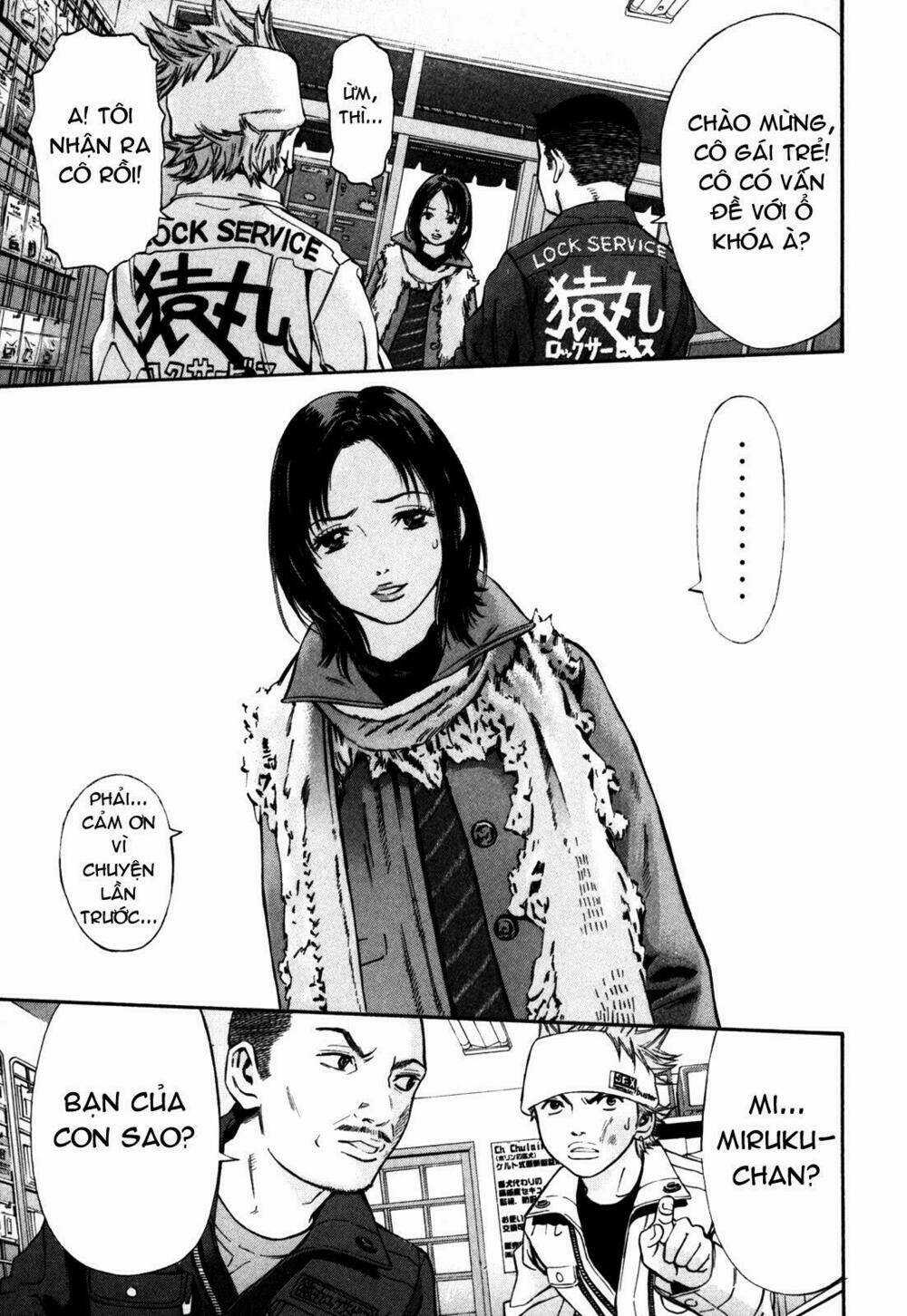 Saru Lock Chapter 20 trang 22