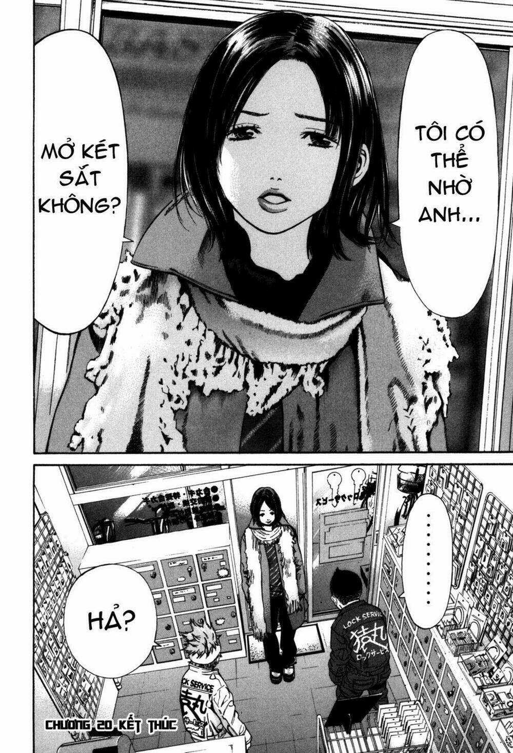 Saru Lock Chapter 20 trang 23