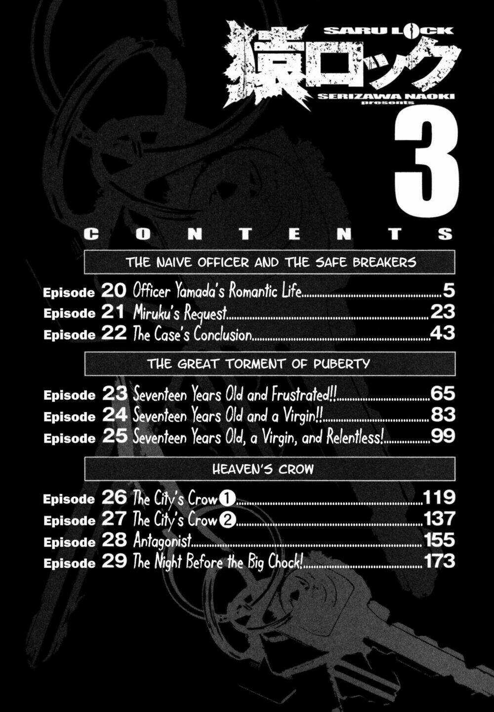 Saru Lock Chapter 20 trang 5