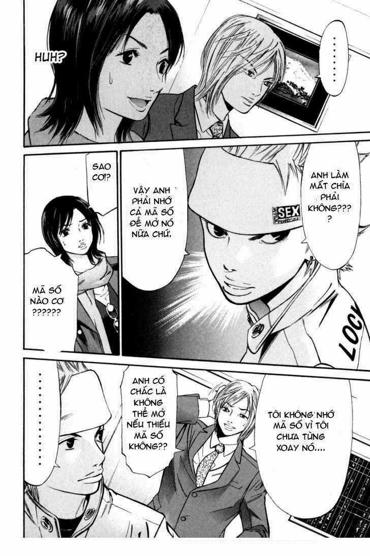 Saru Lock Chapter 21 trang 10