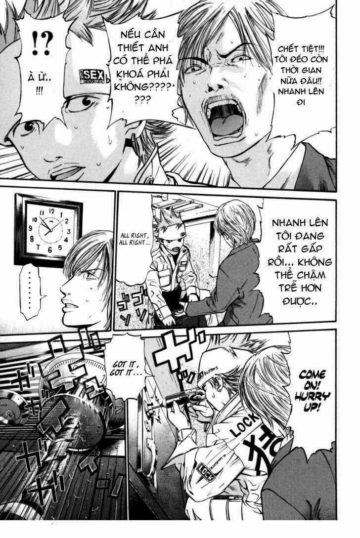 Saru Lock Chapter 21 trang 15