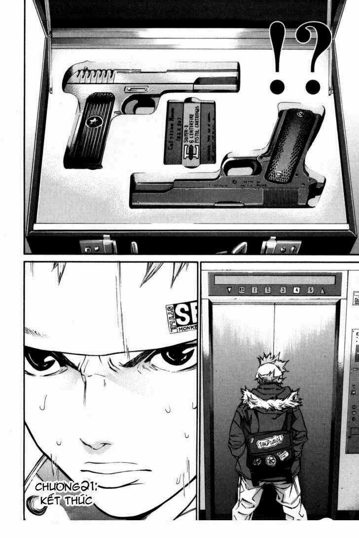 Saru Lock Chapter 21 trang 20