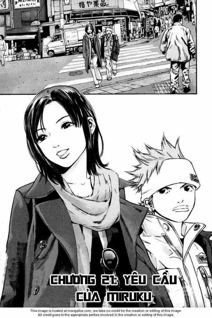 Saru Lock Chapter 21 trang 3