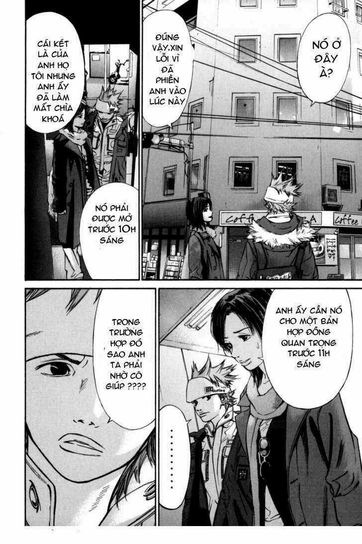 Saru Lock Chapter 21 trang 4