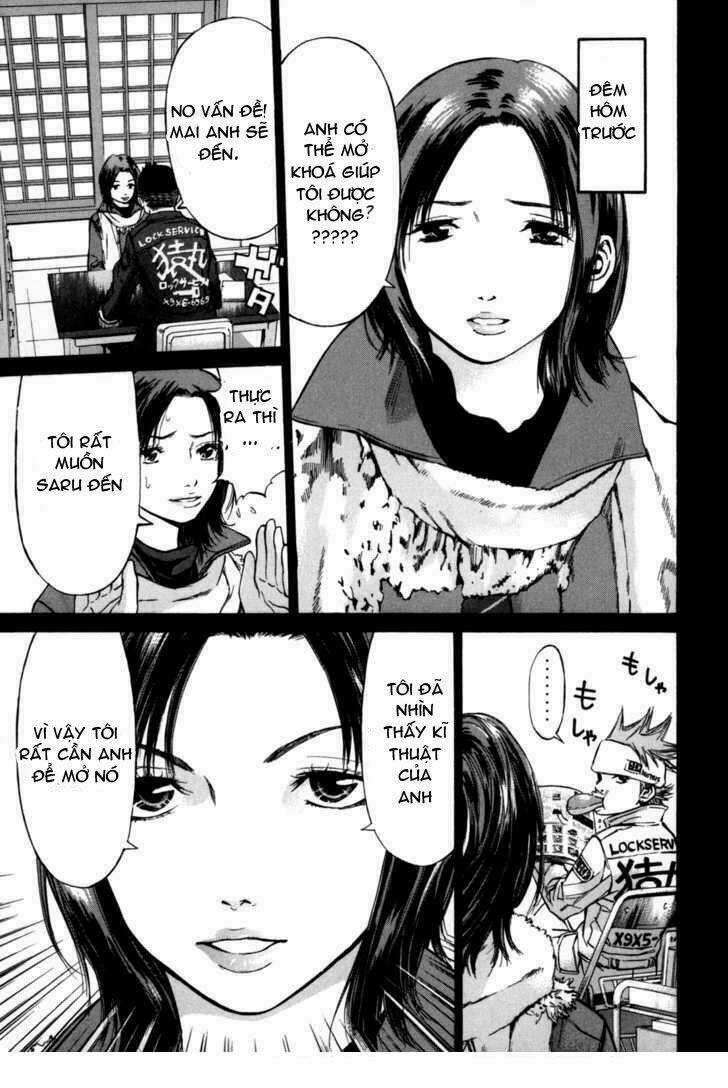 Saru Lock Chapter 21 trang 5