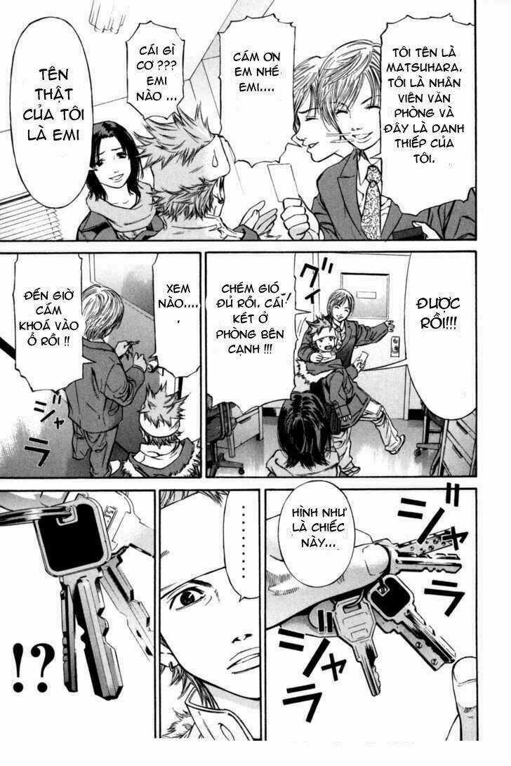 Saru Lock Chapter 21 trang 7