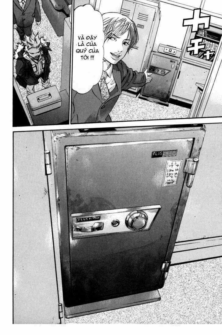 Saru Lock Chapter 21 trang 8