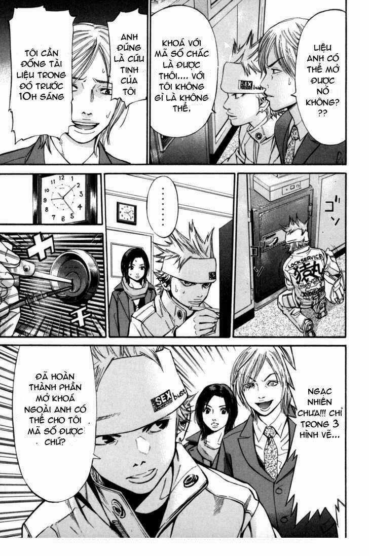 Saru Lock Chapter 21 trang 9