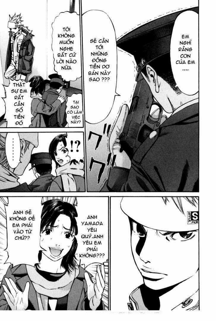 Saru Lock Chapter 22 trang 10