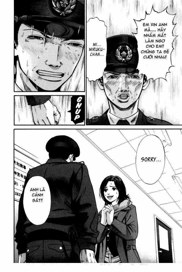 Saru Lock Chapter 22 trang 11