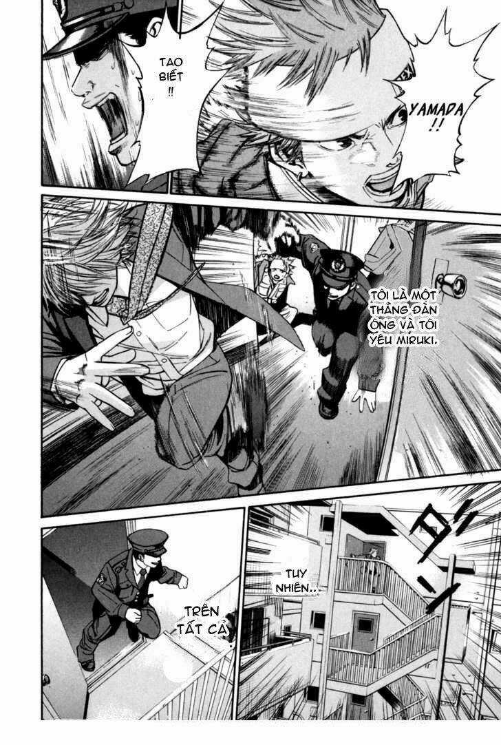 Saru Lock Chapter 22 trang 13